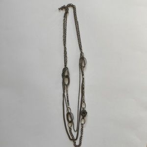 Long chain necklace